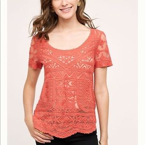 Lace Top by Deletta